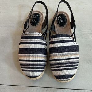 B.O.C. espadrilles Size 8